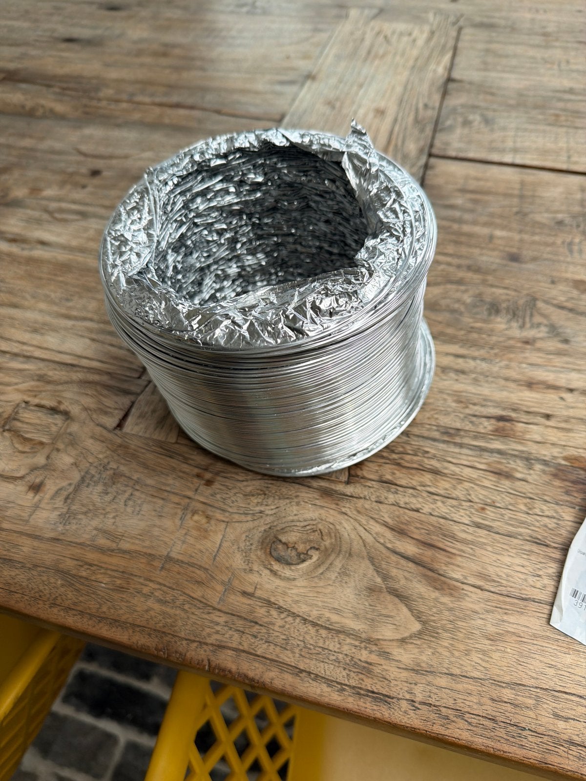 Afzuigbuis ventilatie/afzuigkap 50mm rond 300mm NIEUW, Ophalen, Nieuw, Afzuiger