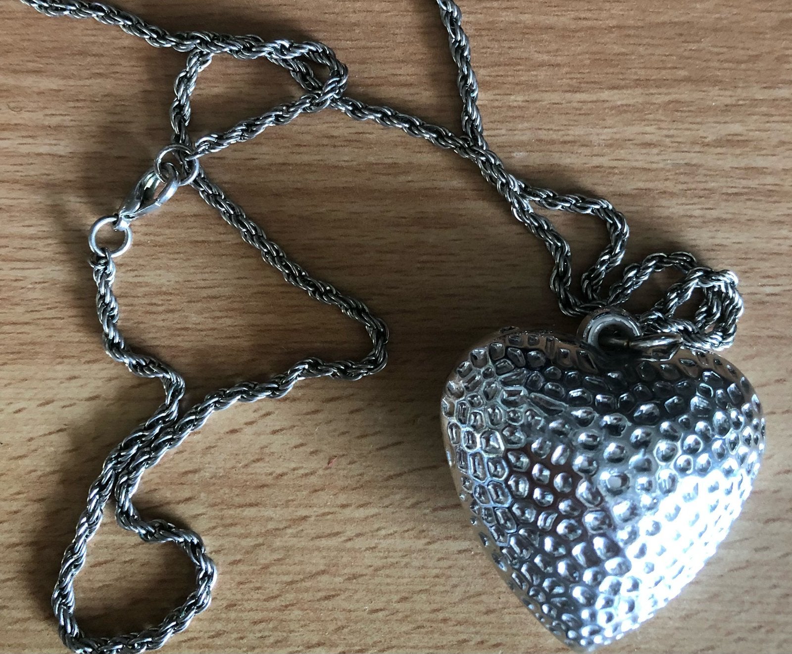 Hart, Ophalen of Verzenden, Nieuw, Zilver, Overige materialen