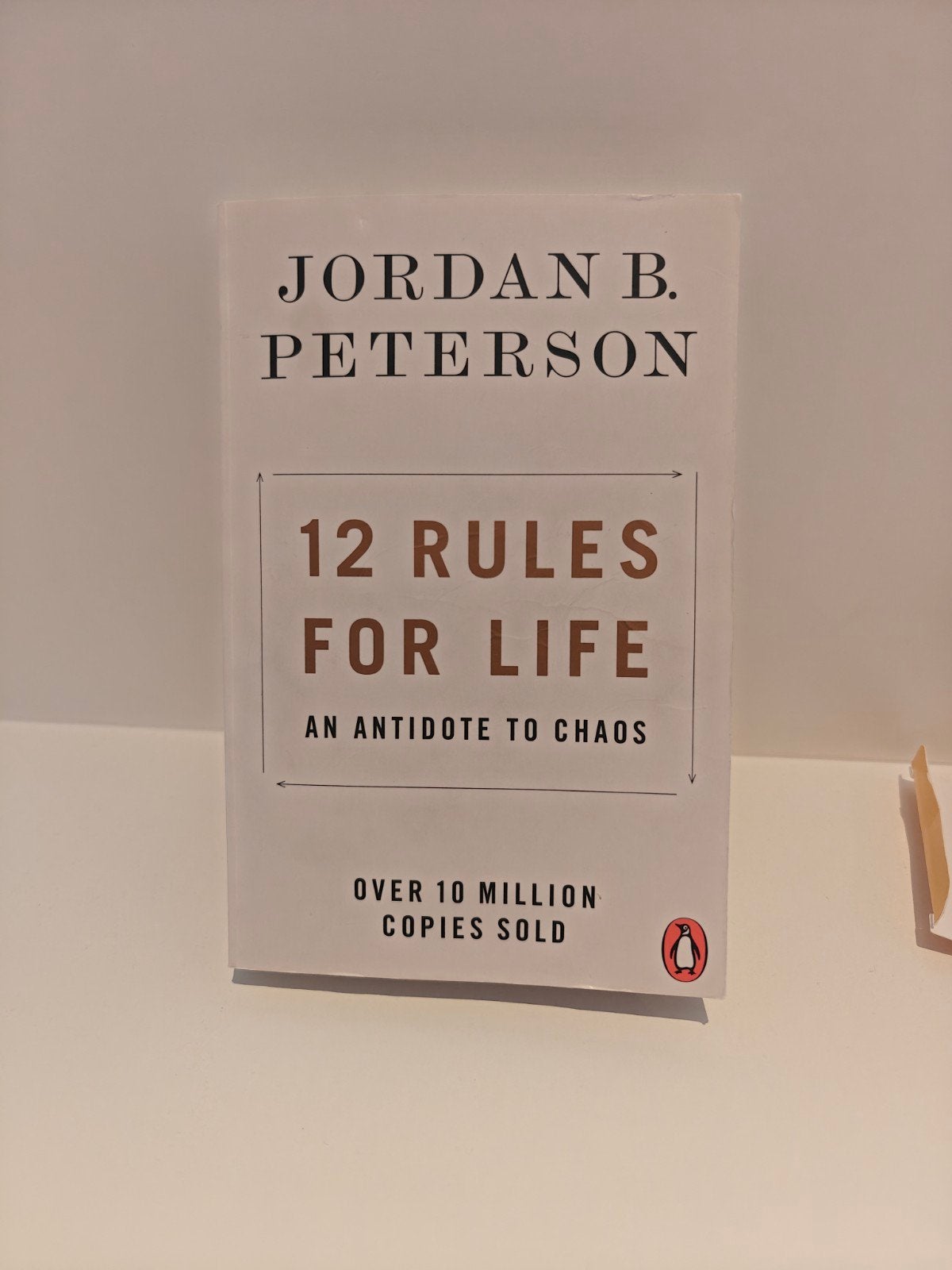 12 Rules for Life - Jordan B. Peterson (Engels), Ophalen of Verzenden, Zo goed als nieuw, Jordan B. Peterson, Non-fictie