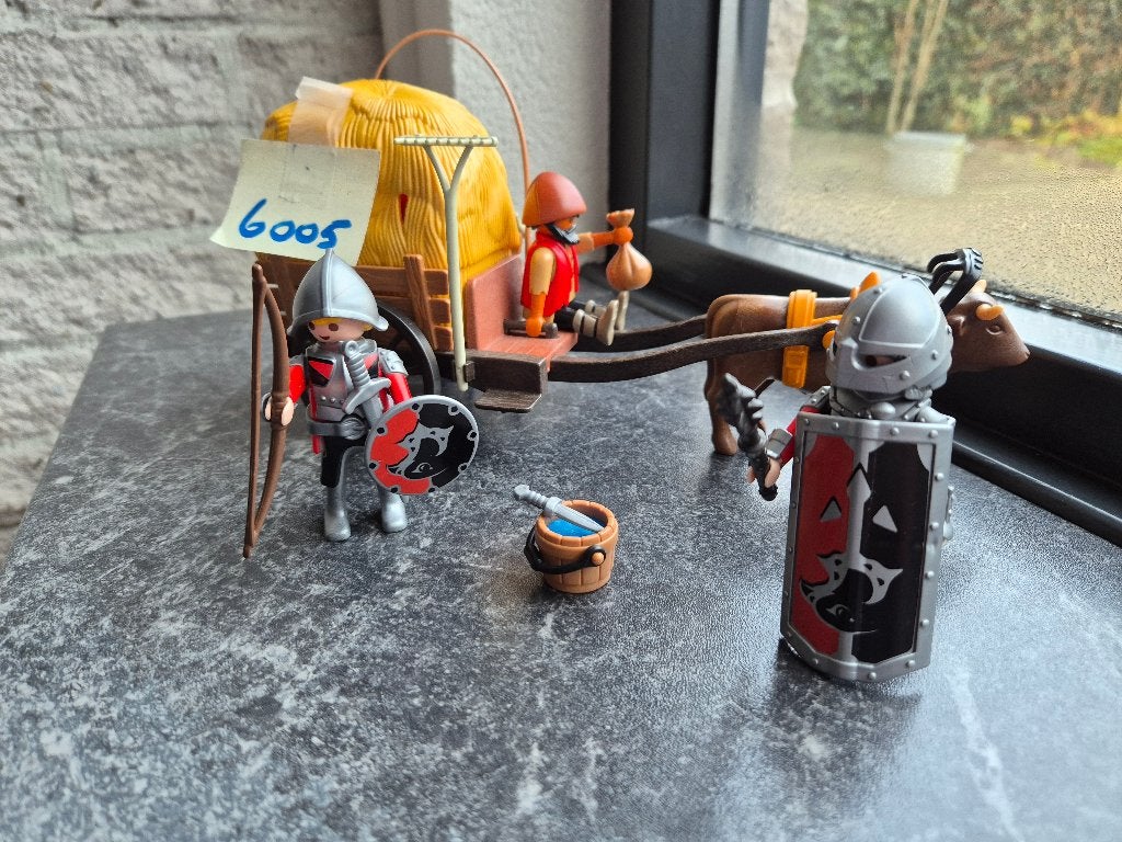Playmobil Ridderset 5168, Ophalen of Verzenden, Gebruikt