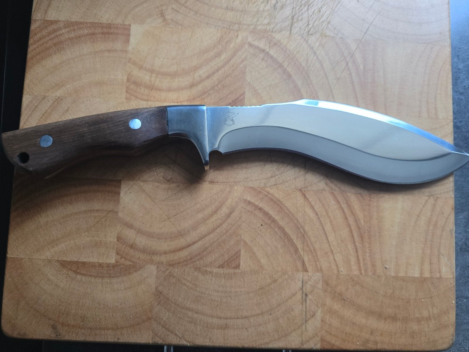 Handgesmede full tang kukri, Verzenden, Nieuw