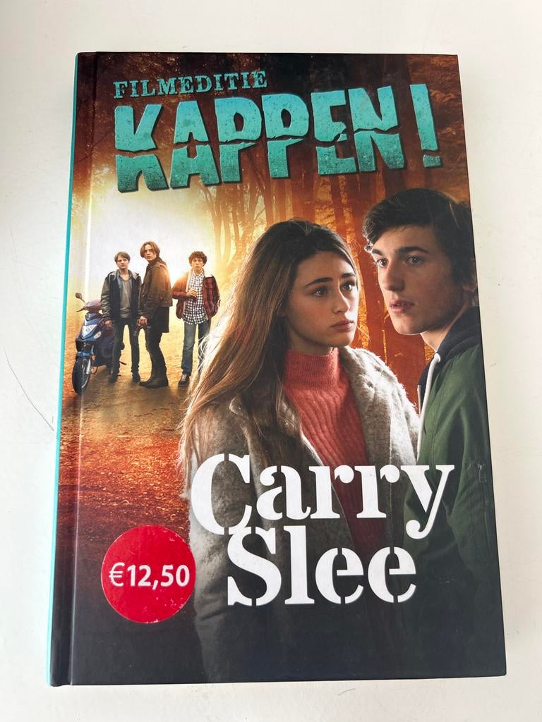 Kappen! Filmeditie - Carry Slee (Zo goed als nieuw), Ophalen of Verzenden, Zo goed als nieuw, Fictie