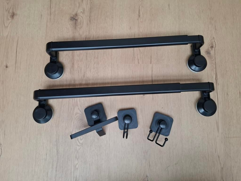 Ikea Tisken handdoekrek en extra's, Ophalen of Verzenden, Wit