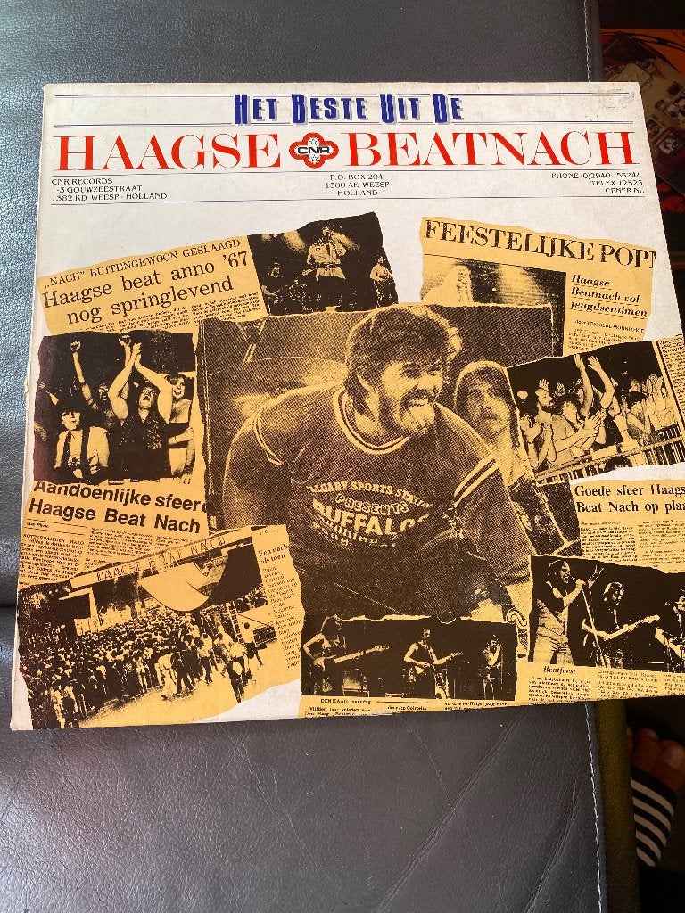 Het Beste Uit De Haagse Beatnach LP, LP, Gebruikt, Ophalen of Verzenden, Complilatie