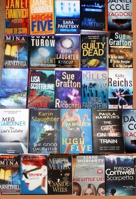 SALE Janet Evanovich,Sue Grafton,CarolO'Connell,KarenSlaught, Ophalen of Verzenden, Zo goed als nieuw, Fictie