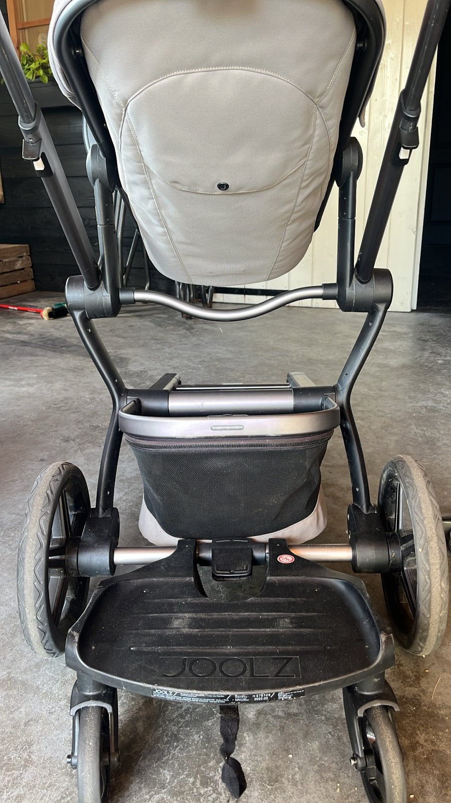 Joolz Day+ Combiwagen met reiswieg en accessoires, Ophalen, Zo goed als nieuw, Combiwagen, Met autostoeltje