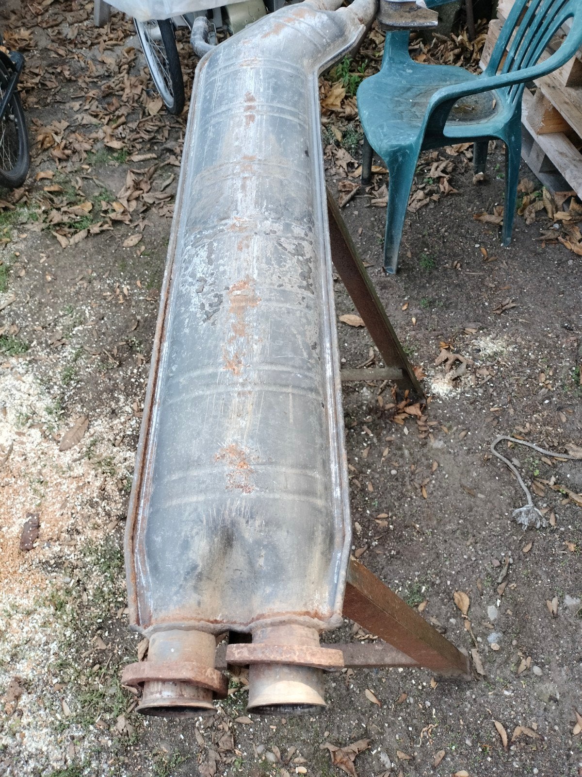 Bmw E24 middendemper, Ophalen, BMW