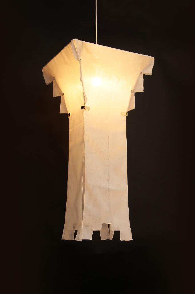 Kazuhide Takahama Naeko Chandelier by Sirrah, Italy 1970, Japanse Italy Design, Ophalen of Verzenden, 75 cm of meer, Overige materialen