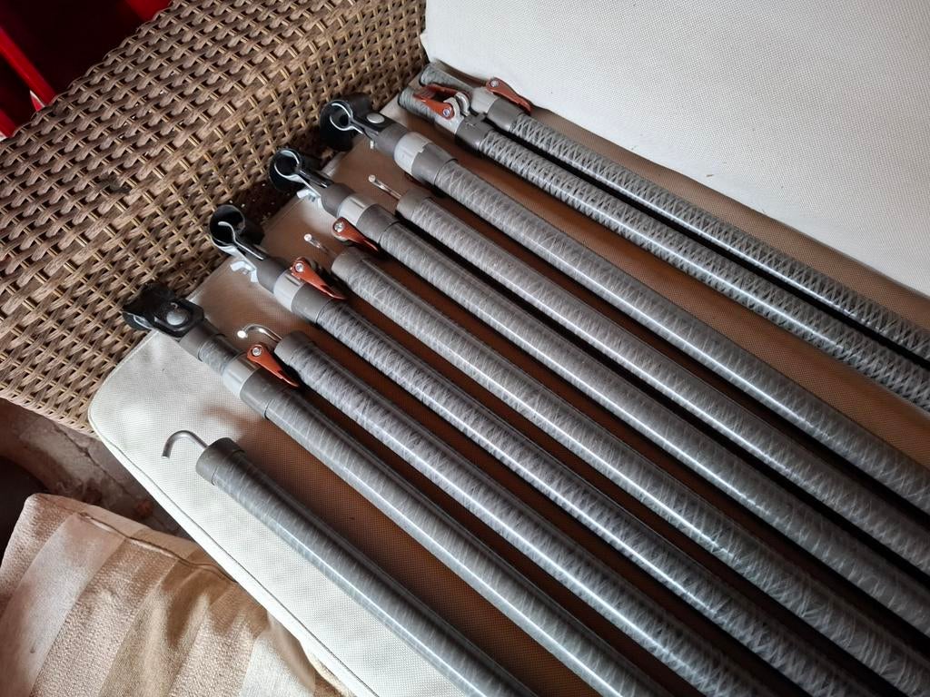Glasfiber tentstokken, Ophalen, Nieuw, Overige typen