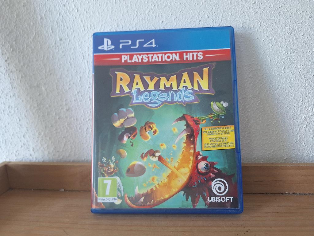 Rayman legends, Avontuur en Actie, 1 speler, Ophalen of Verzenden, Zo goed als nieuw