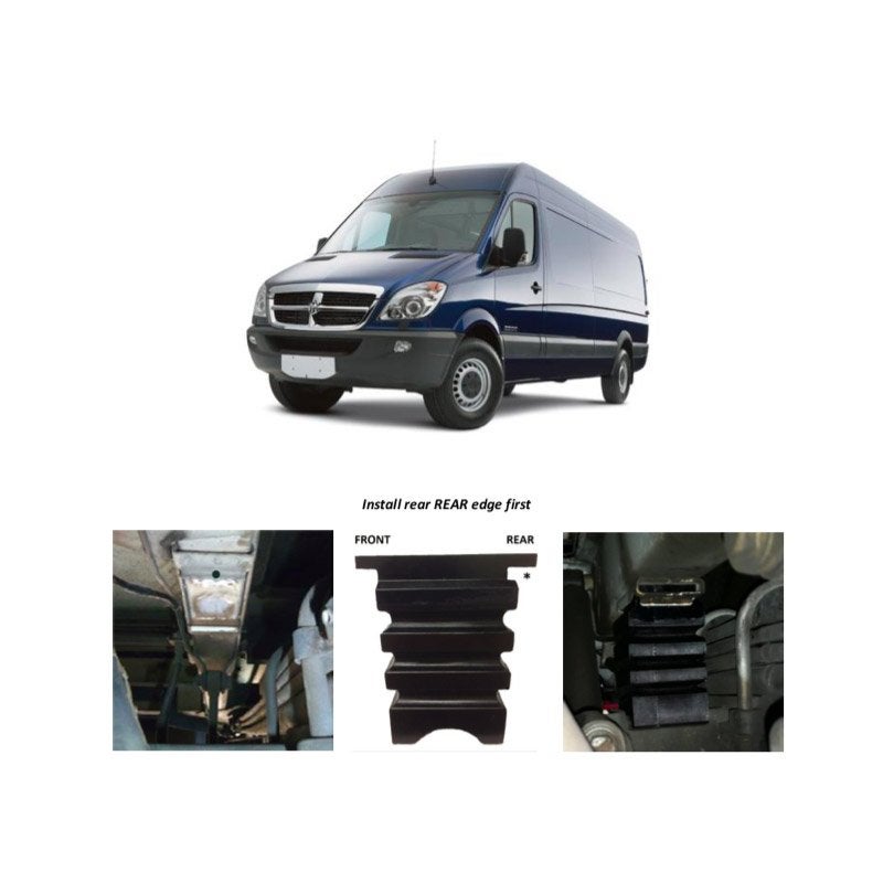 SumoSprings SSR-329-47 Hulpvering Achterzijde Mercedes-Benz, Buurserstraat 15 A, 7481 EG,Haaksbergen, Ophalen of Verzenden, Info@123CamperOnderdelen.nl