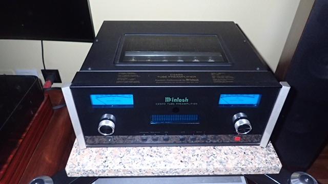preamplificatore mcintosh c2500, Verzenden, Zo goed als nieuw, Overige merken