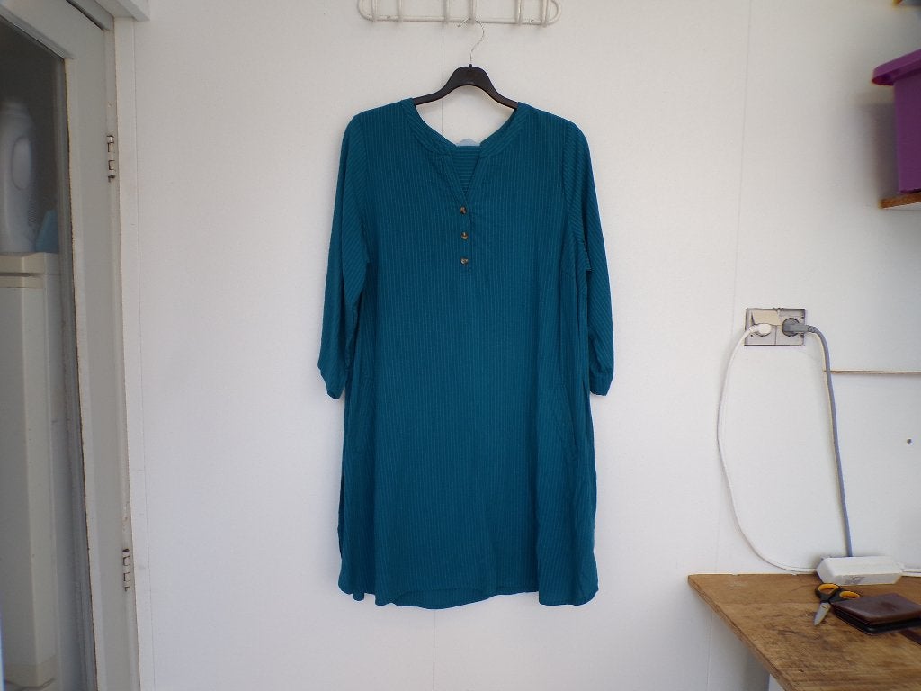 Tuniek Zhenzi blauwtinten maat M - 46/48 nieuw!, Kleding | Dames, Zhenzi, Blauw, Blouse of Tuniek, Nieuw