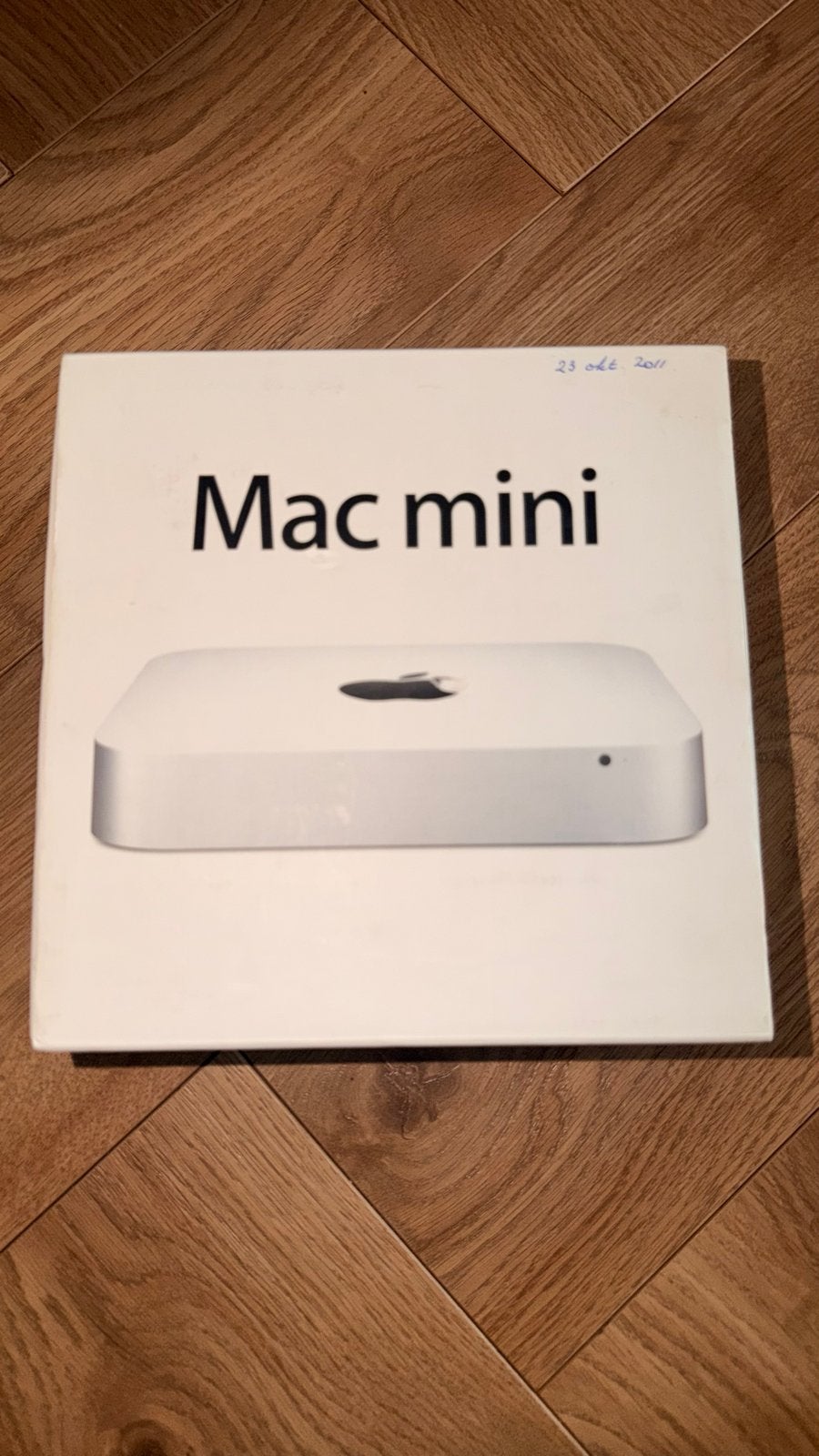 Apple Mac Mini met doos en extra RAM A1347, 2 tot 3 Ghz, HDD, Ophalen of Verzenden, Zo goed als nieuw