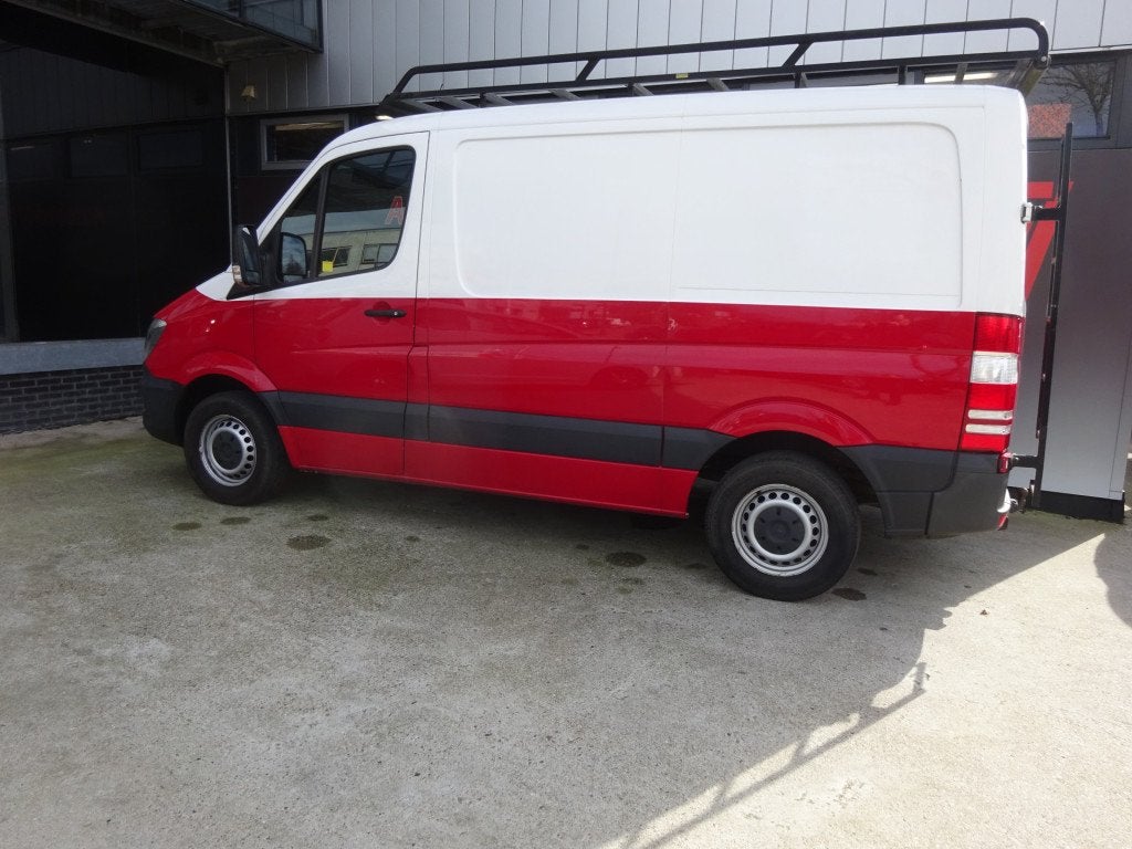 Mercedes-Benz Sprinter 213 2.2 CDI | AIRCO | NAVIGATIE | CRU, Euro 5, Gebruikt, Zwart, 4 cilinders