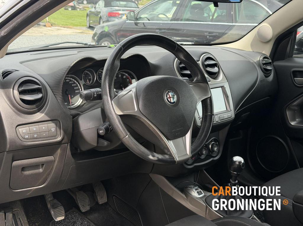 Alfa Romeo MiTo 1.4 | CARPLAY | AIRCO | CRUISE | NIEUWE APK, Voorwielaandrijving, Euro 5, Stof, Gebruikt