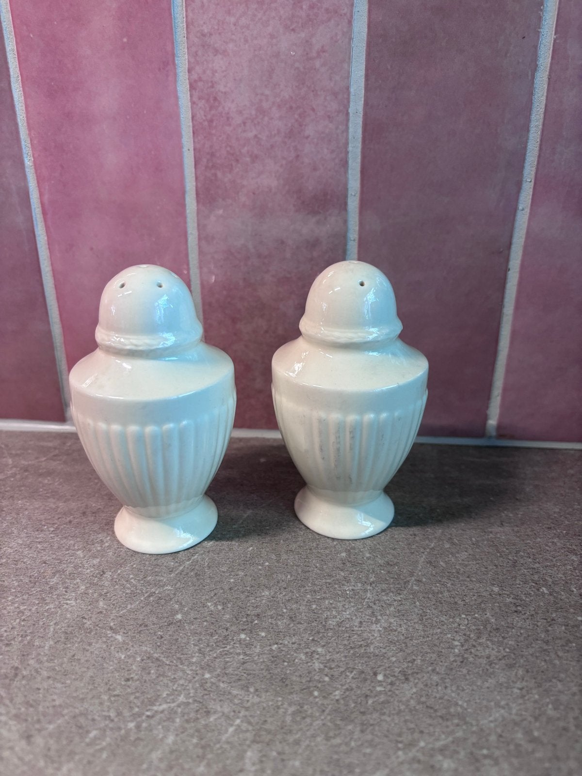 Wedgwood zout- en peperstel, Ophalen of Verzenden