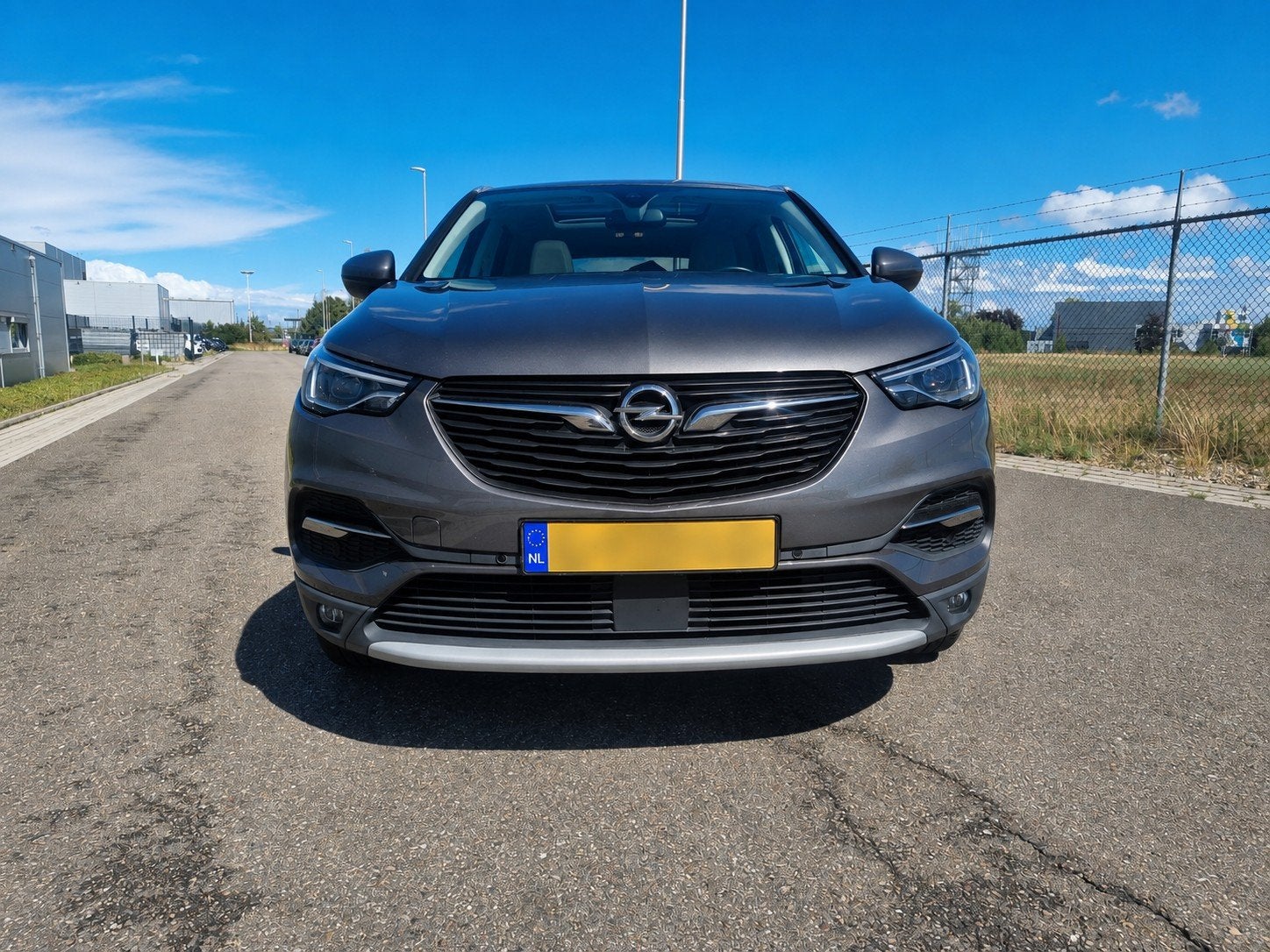 Opel Grandland X 1.2 Turbo 130pk S&S Aut 2018 Grijs, Auto's, 1199 cc, Leder en Stof, 1200 kg, 19 km/l