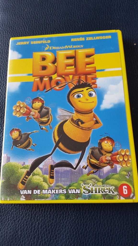 bee movie , antz, flushed away ,3 voor 3,00 samen, Alle leeftijden, Ophalen of Verzenden, Zo goed als nieuw, Amerikaans