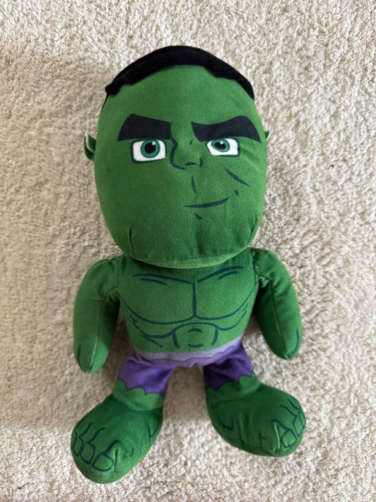 Hulk Knuffel - Marvel Superheld Pluche Speelgoed, Ophalen, Groen, Overige merken, Overige karakters