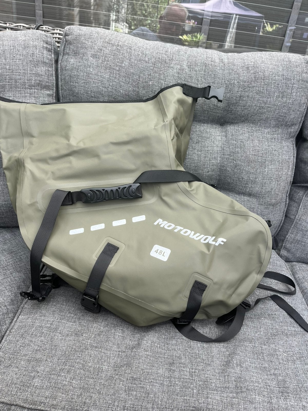 Motor tassen 48 L, Motoren, Accessoires | Koffers en Tassen, Ophalen of Verzenden, Nieuw