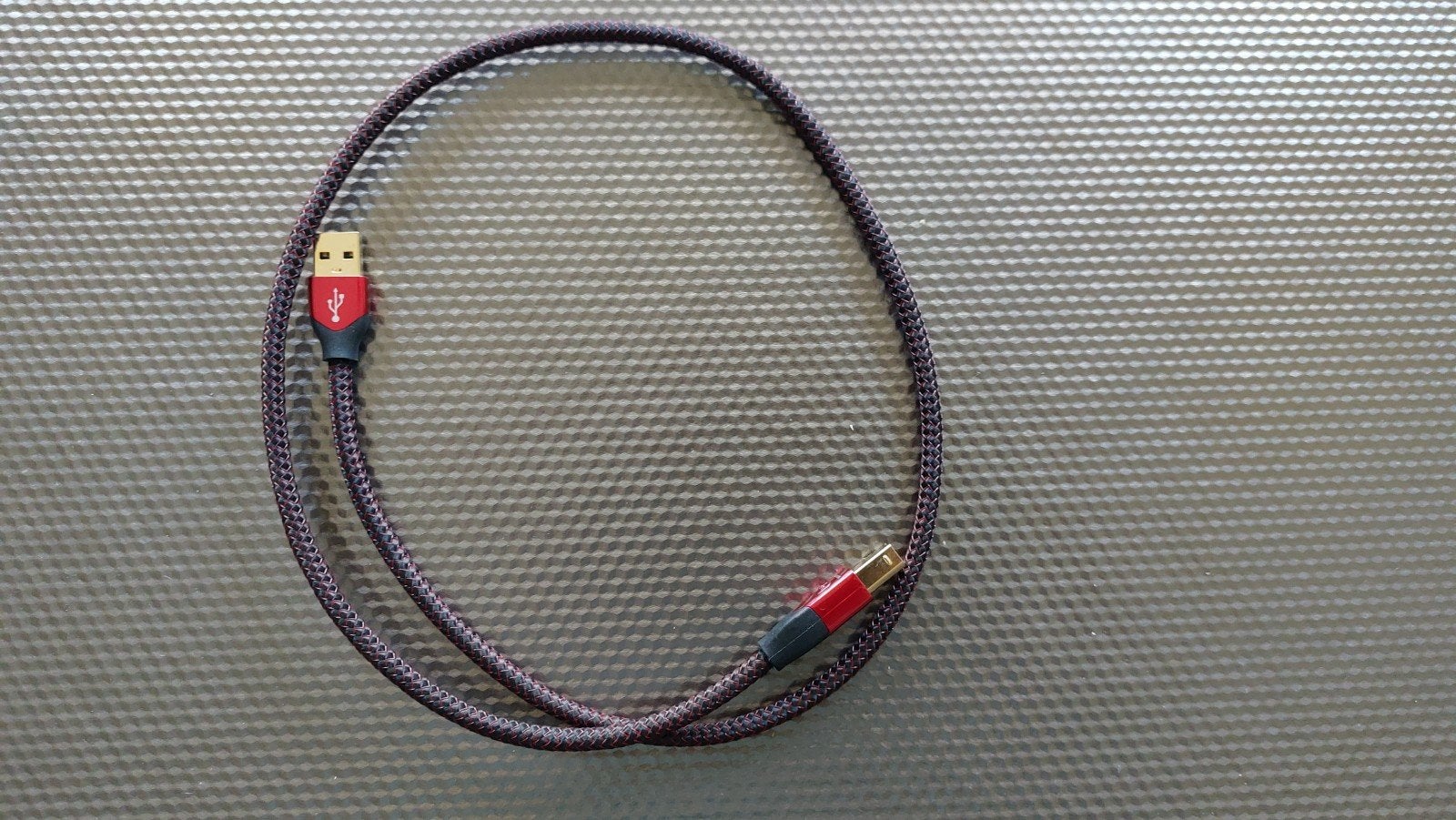 Ik bied aan: Audioquest Cinnamon USB A naar B kabel., Audio, Tv en Foto, Audiokabels en Televisiekabels, Ophalen of Verzenden