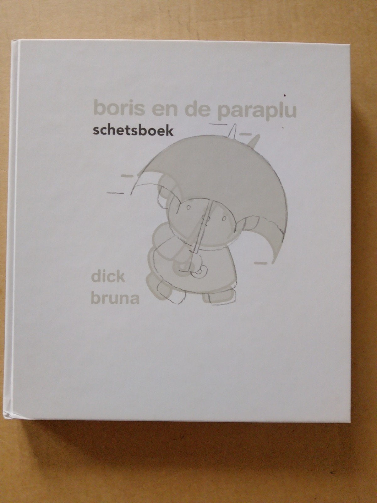 Boris en de paraplu schetsboek - Dick Bruna, Boeken, Jongen of Meisje, Nieuw, Ophalen of Verzenden, Dick Bruna