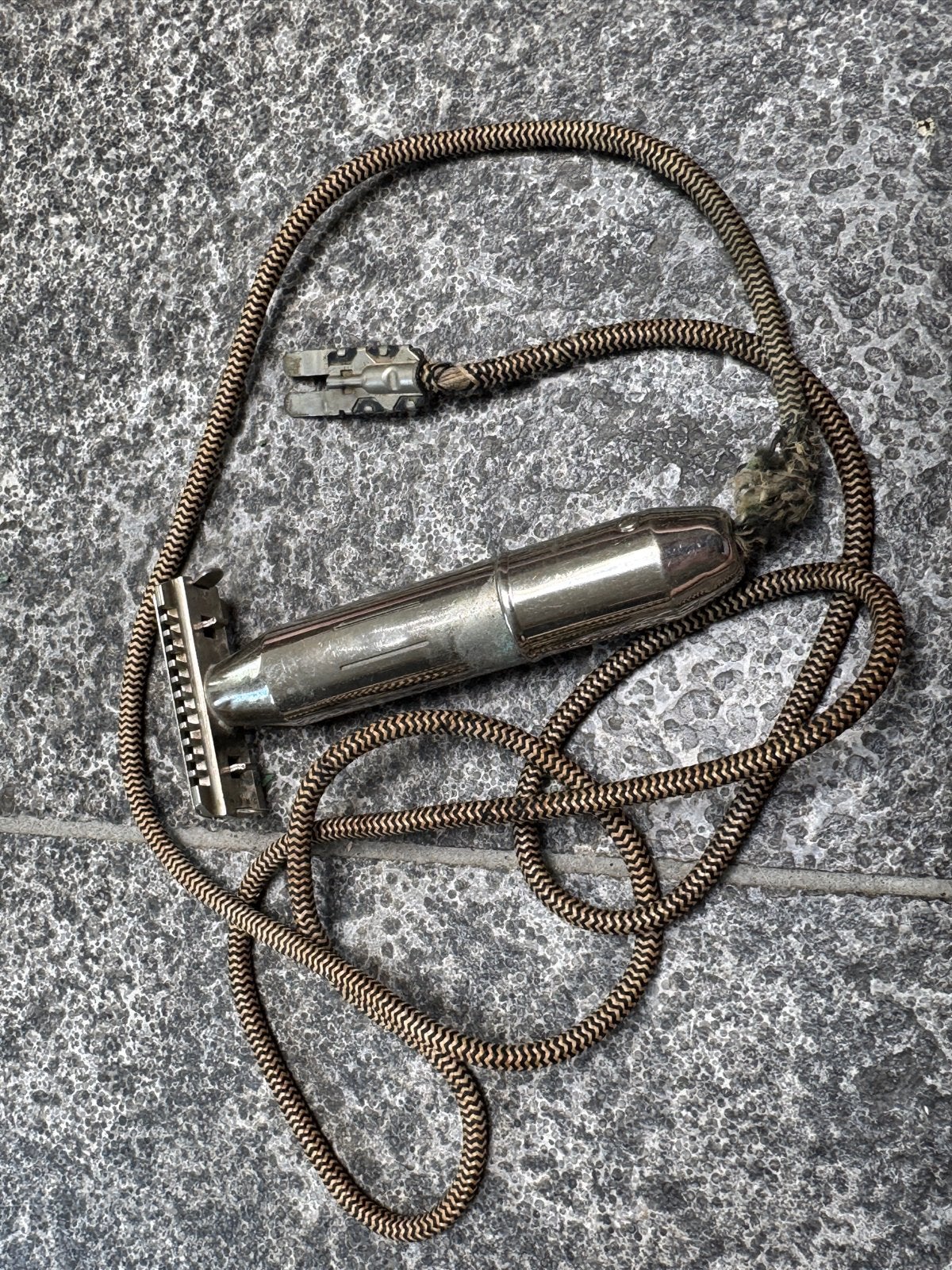 SiRaMa Siemens elektrisch scheerapparaat ca. 1932, Antiek en Kunst, Ophalen of Verzenden