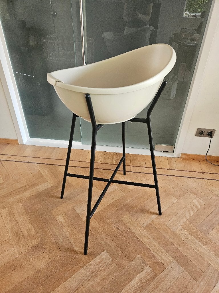 babybadje Puck zandkleur, Kinderen en Baby's, Badjes en Verzorging, Ophalen, Zo goed als nieuw, Badje, Standaard