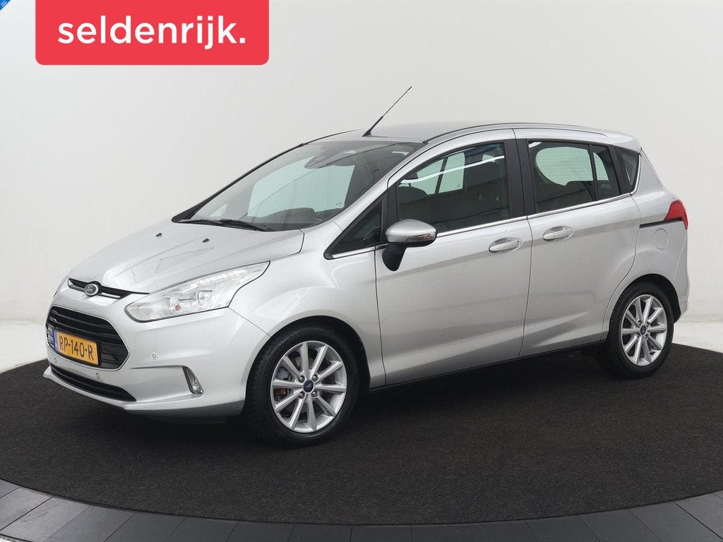 Ford B-Max 1.0 EcoBoost Titanium | 60.949 KM! | Navi | Licht, Auto's, Ford, Voorwielaandrijving, Euro 5, Gebruikt, 750 kg