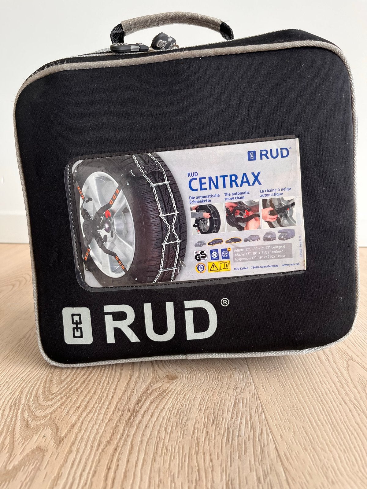 RUD Centrax Loopvlak Sneeuwkettingen - Nieuwstaat, Auto diversen, Sneeuwkettingen, Ophalen of Verzenden, Zo goed als nieuw