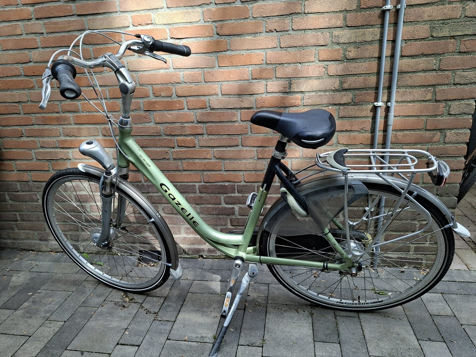 Gazelle dames fiets, Ophalen, Zo goed als nieuw, Gazelle