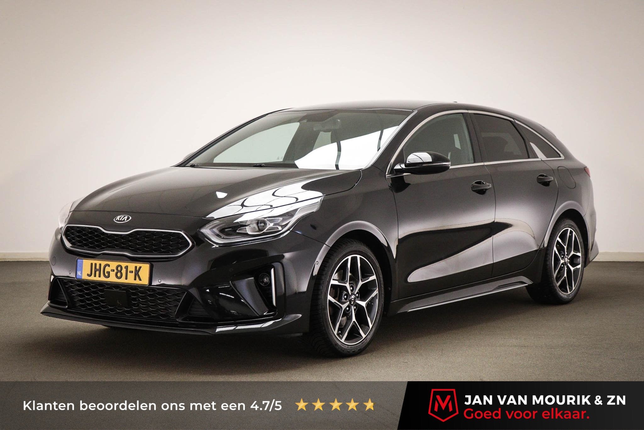 Kia ProCeed 1.5 T-GDI GT-Line | CAMERA | CLIMATE CONTROL, Auto's, Stof, Gebruikt, 4 cilinders, Met garantie (alle)