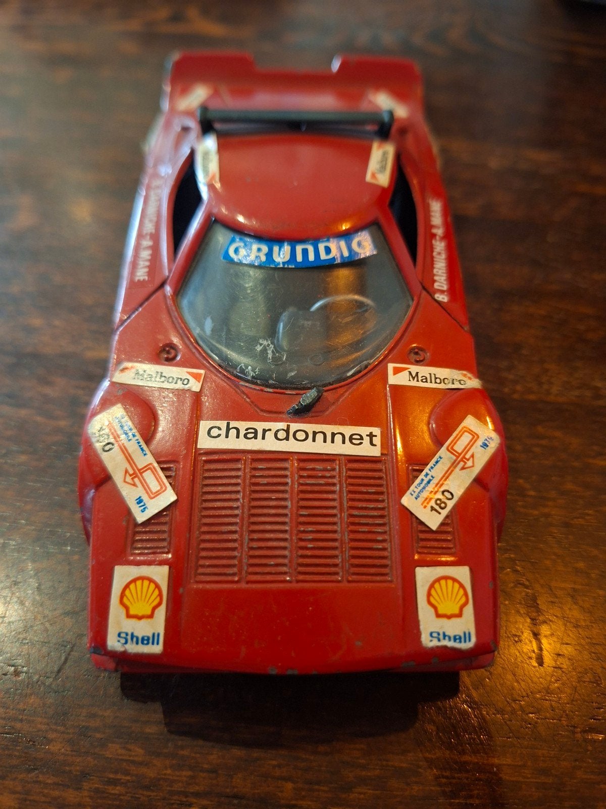 lancia stratos rallyauto schaalmodel  1:25 Polistil Italy, Hobby en Vrije tijd, Modelauto's | 1:24, Ophalen of Verzenden, Zo goed als nieuw