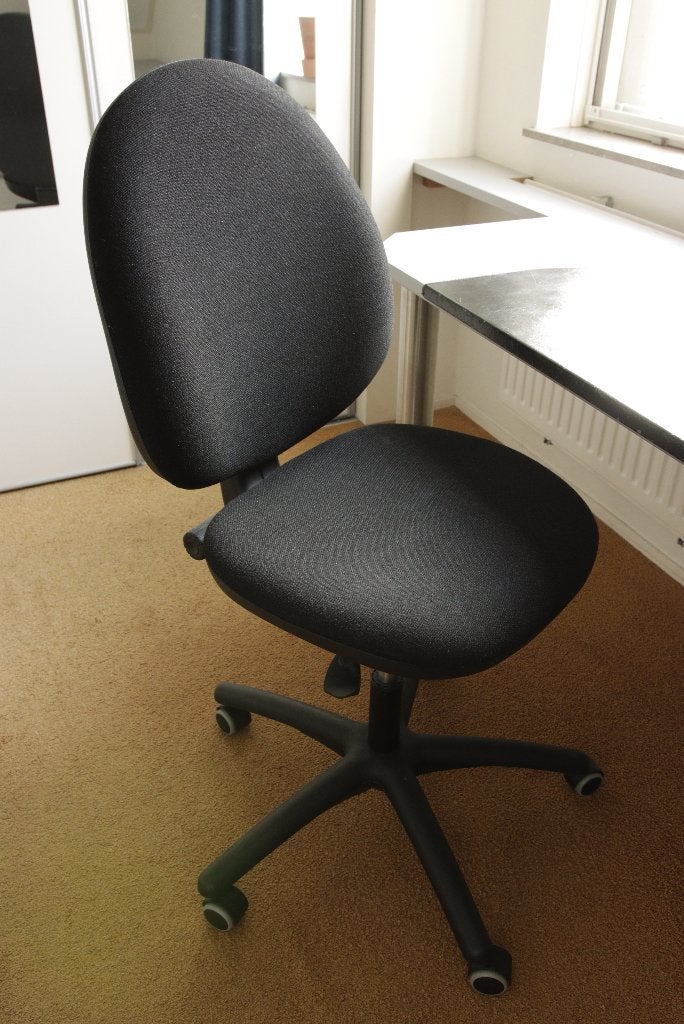 Ikea Bonny Bureaustoel Zwart