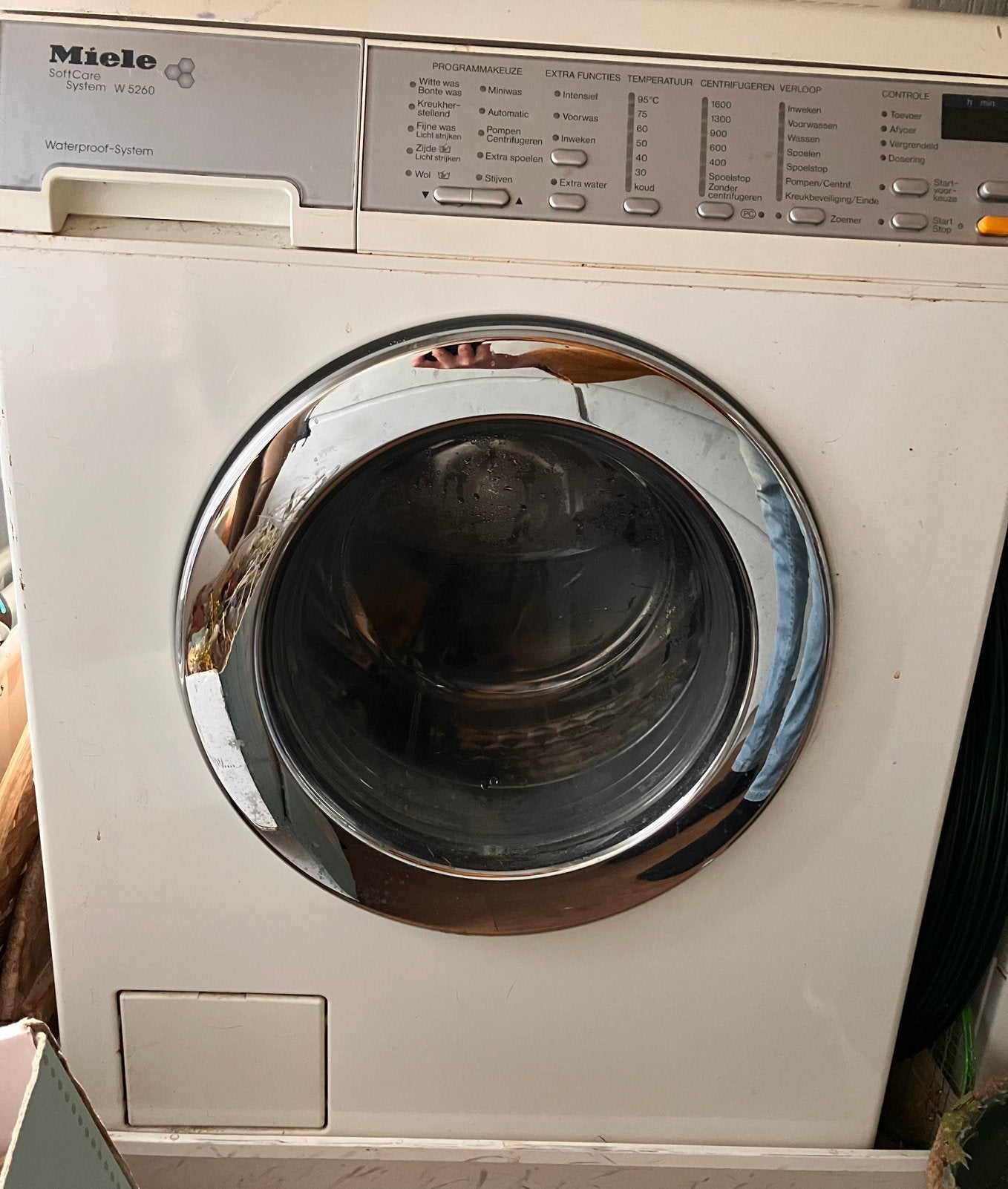 Miele Wasmachine Softcare system W5260, Ophalen, Gebruikt, ., Miele