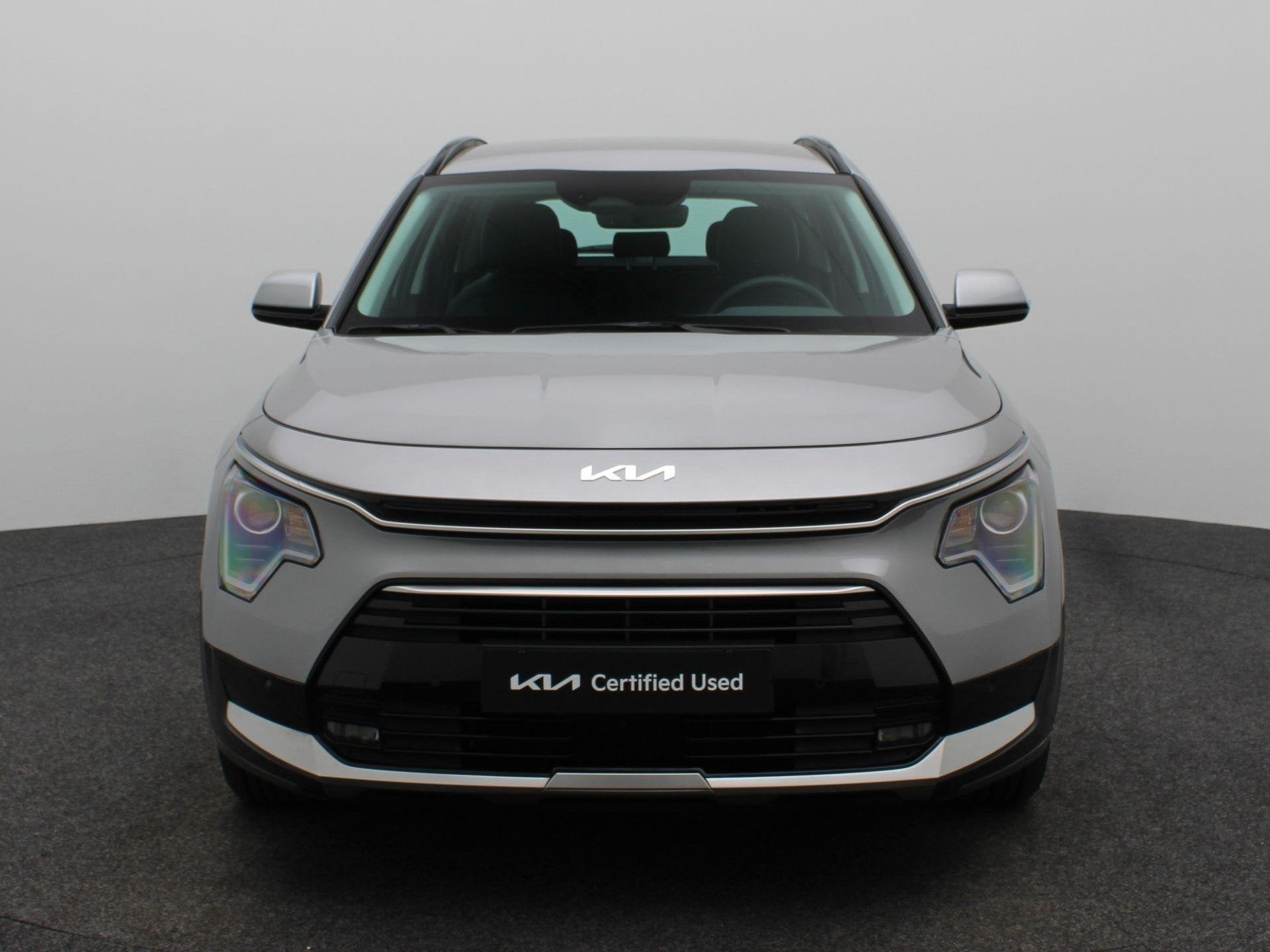 Kia Niro 1.6 GDi Hybrid DynamicLine | Navigatie | Climate Co, Auto's, 137 pk, Euro 6, Leder en Stof, Origineel Nederlands