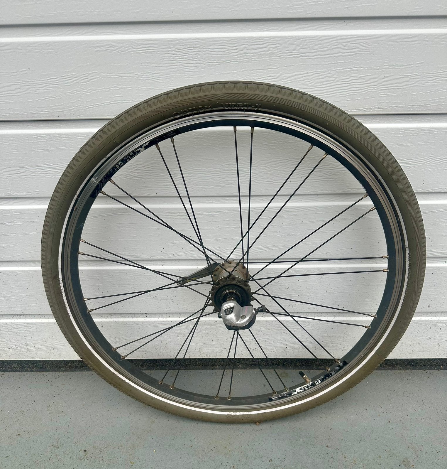 26 inch achterwiel met Nexus-3 versnellingsnaaf, Ophalen of Verzenden, Wiel, Aluminium