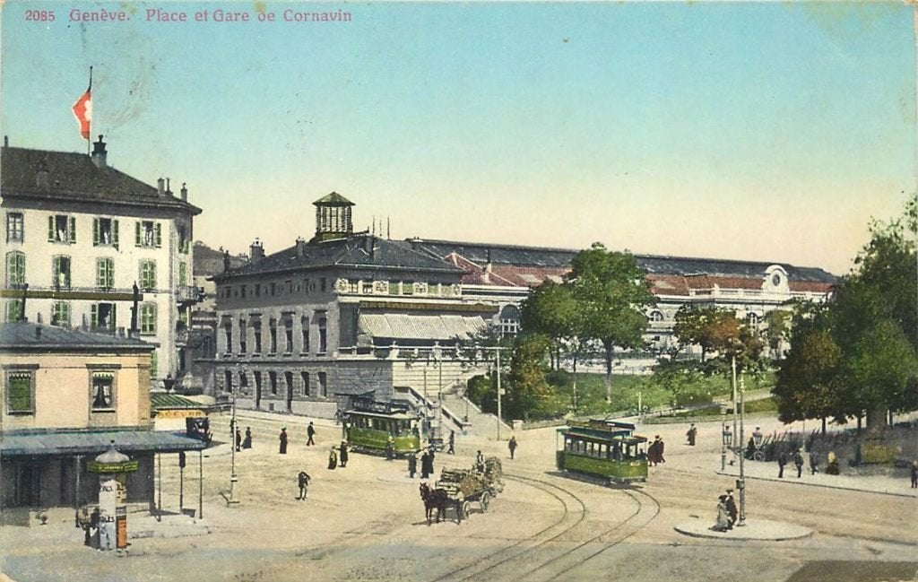 379-082-037 Geneve, Verzenden, Voor 1920, Overig Europa