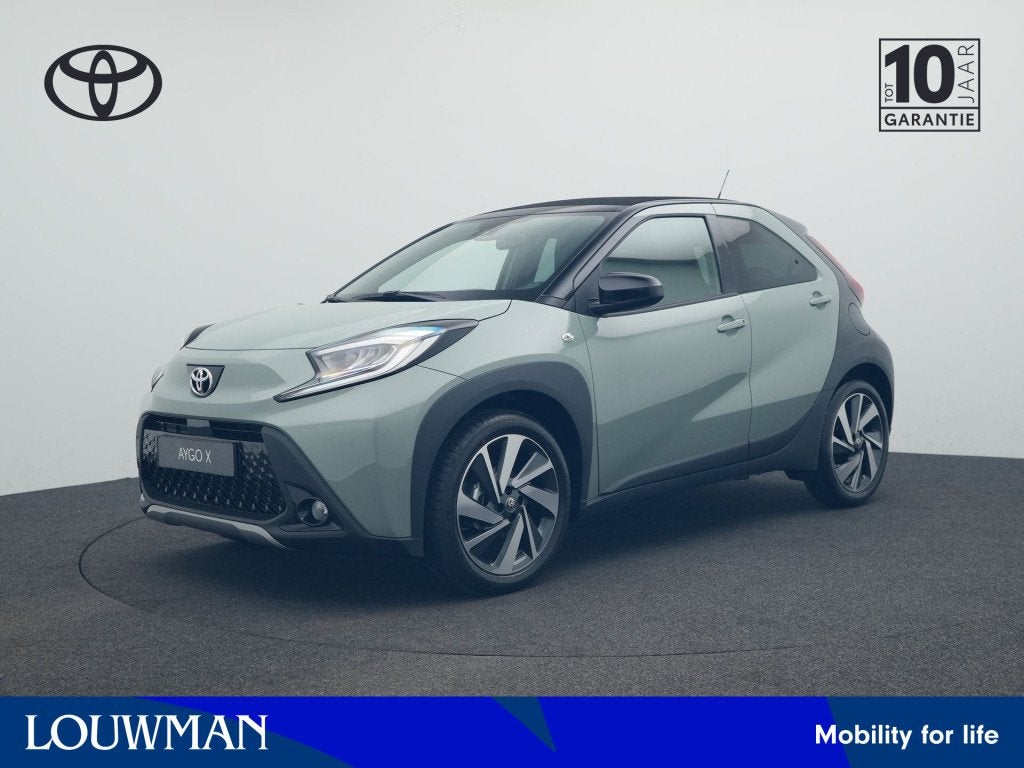 Toyota Aygo X 1.0 VVT-i MT Envy + Cabriodak | Apple Carplay, Auto's, 12 maanden, Stof, 4 stoelen, Origineel Nederlands