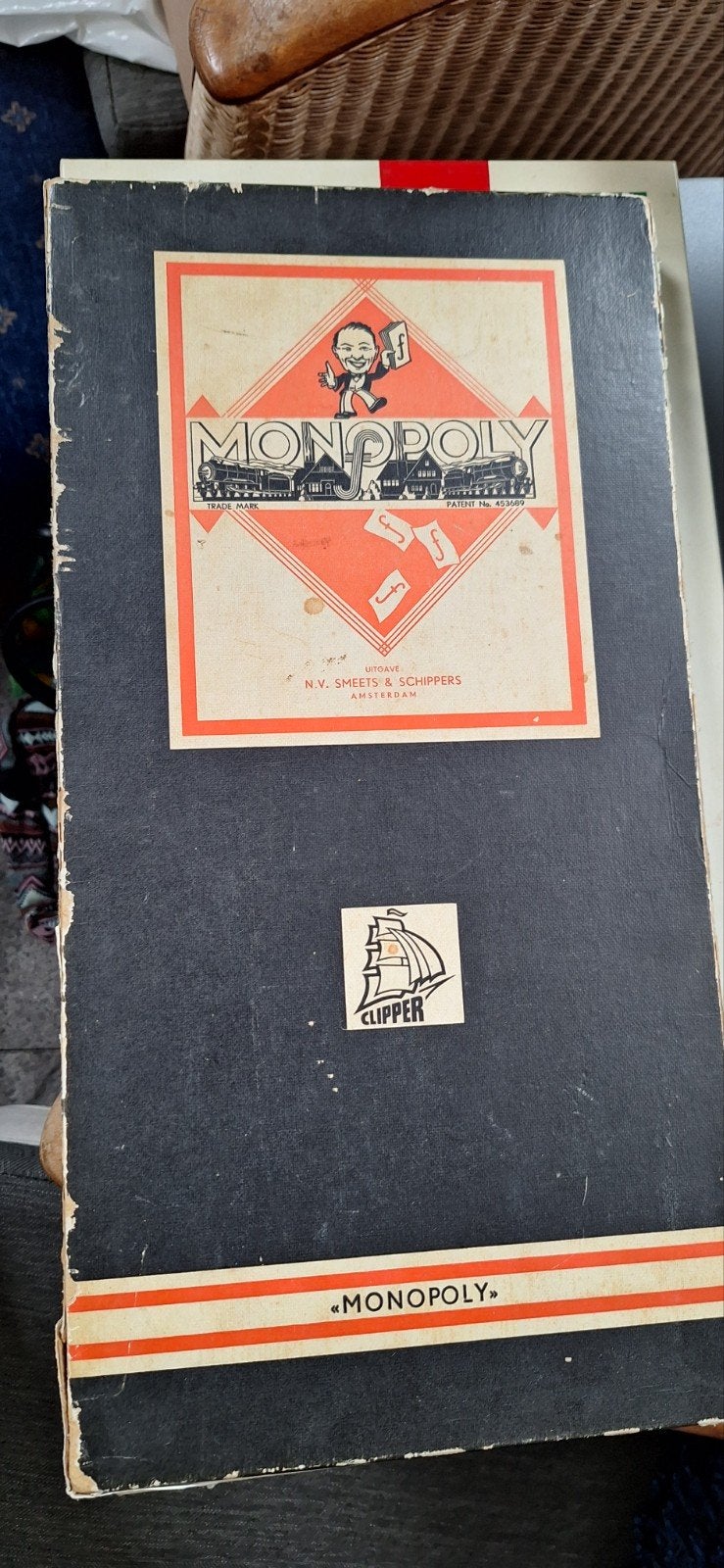 oud Monopoly spel compleet, Antiek en Kunst, Ophalen of Verzenden