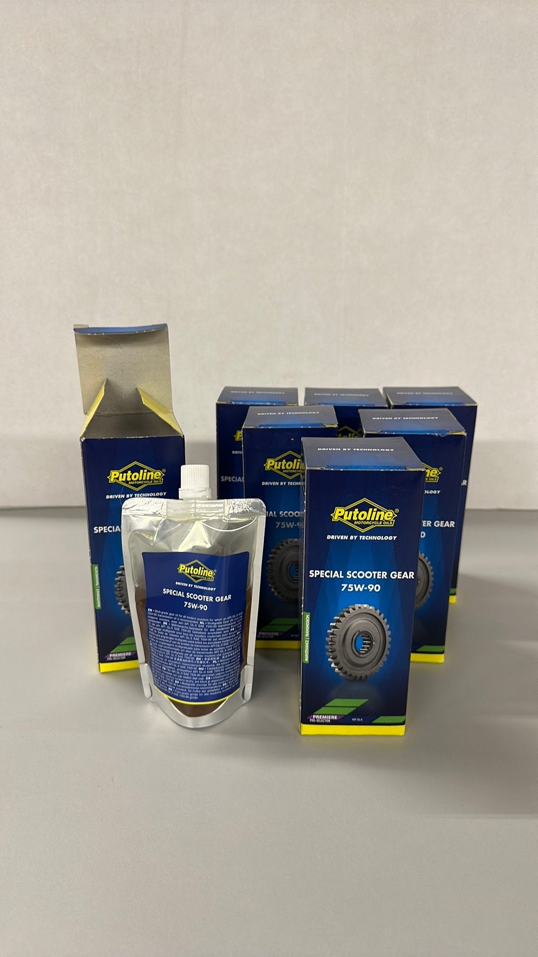 Putoline Special Scooter Gear 75W-90 Transmissieolie, Verzenden, Zo goed als nieuw, Overige typen, Overige merken