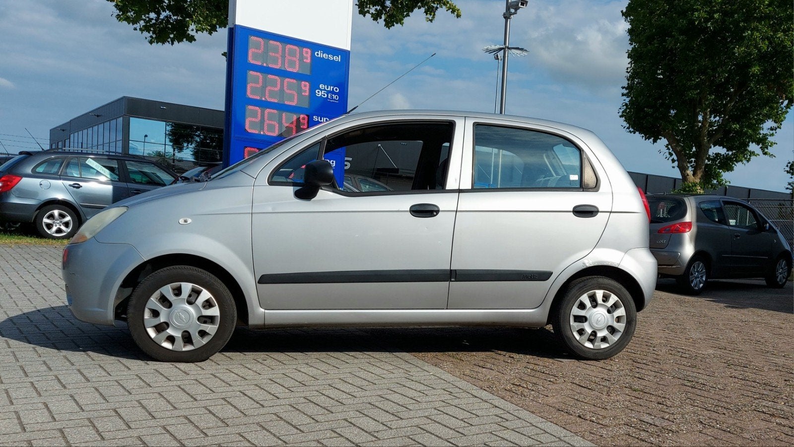 Nap!!Chevrolet Matiz 0.8 Spirit Airconditioning, Auto's, Voorwielaandrijving, Stof, Origineel Nederlands, Bedrijf