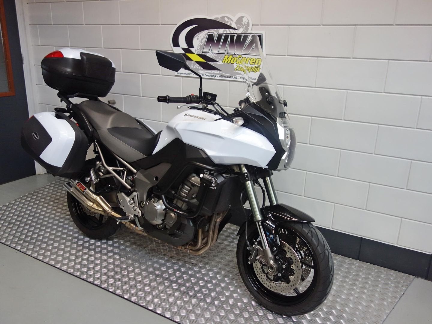 KAWASAKI VERSYS 1000 Grand Tourer, 4 cilinders, Motorrijbewijs A, Bedrijf, Onbekend