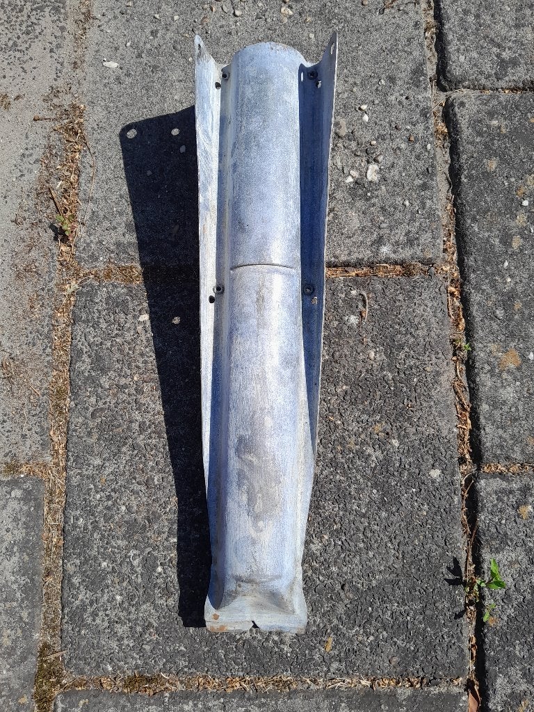 Grondanker Ø 50 mm voor droogmolen / parasol, Ophalen of Verzenden, Gebruikt, Droogmolen