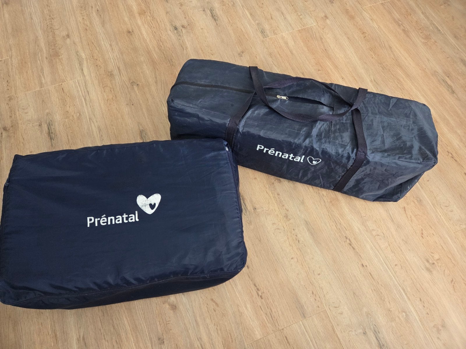 Prénatal campingbedje met los matras en tas, Ophalen, Gebruikt, 70 tot 85 cm, 140 tot 160 cm