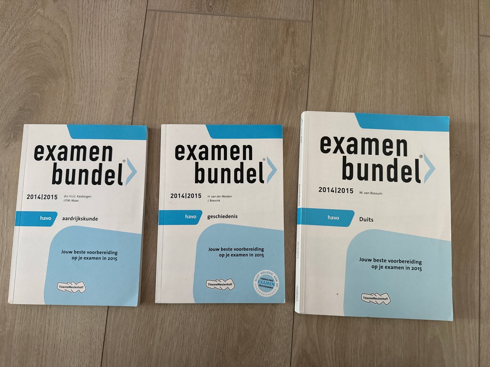 Examenbundels HAVO 2014/2015, Ophalen of Verzenden, Gelezen, HAVO, Geschiedenis