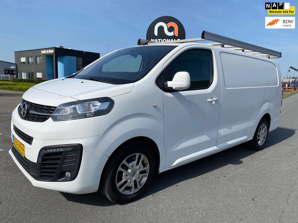 Opel Vivaro 2019 | |2.0 CDTI L2H1 Innovation,LANG | 122PK, D, Auto's, Bestelauto's, LED verlichting, Gebruikt, Euro 6, 4 cilinders