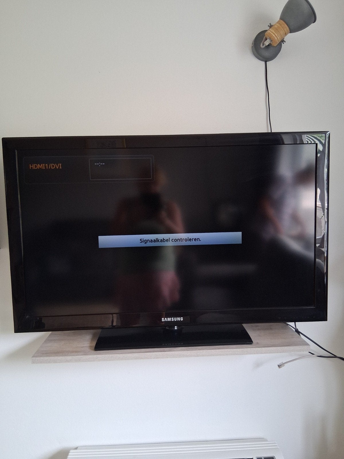 Samsung tv  40 inch, Ophalen, Gebruikt, 50 Hz, Samsung