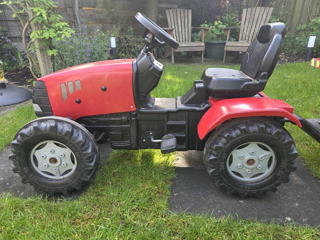 Traptractor rolly toys, Ophalen, Gebruikt, Trapvoertuig